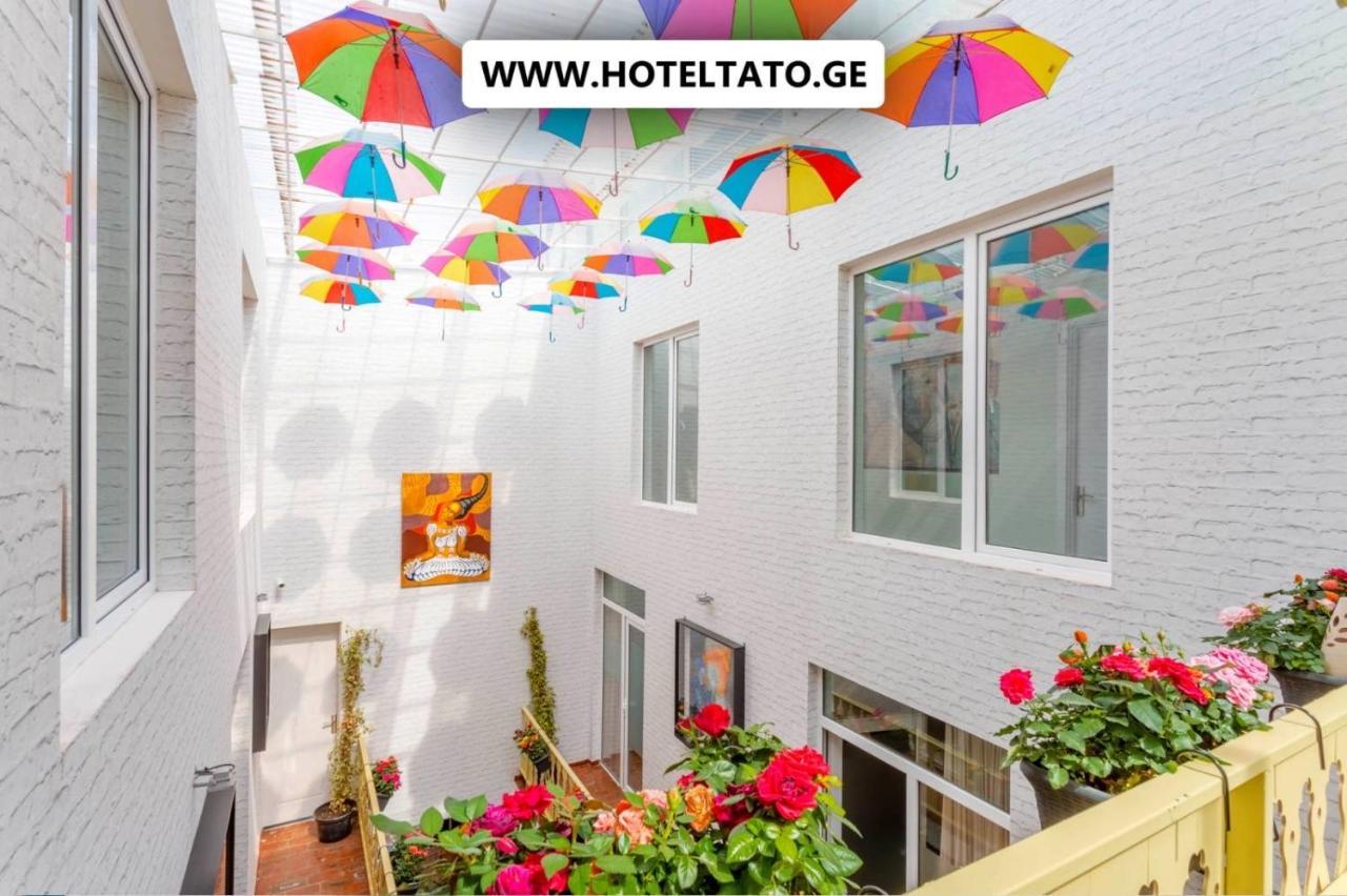 Hotel Tato Тбилиси Экстерьер фото